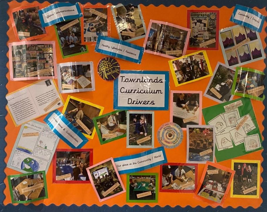 Townlands Curriculum Drivers
