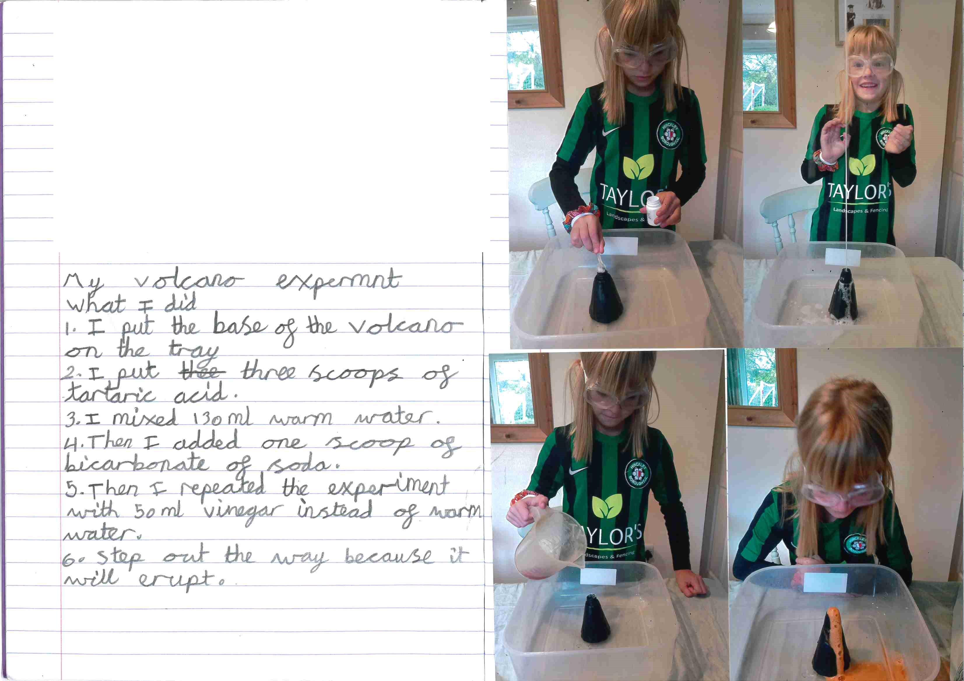 Another example of fabulous home learning.